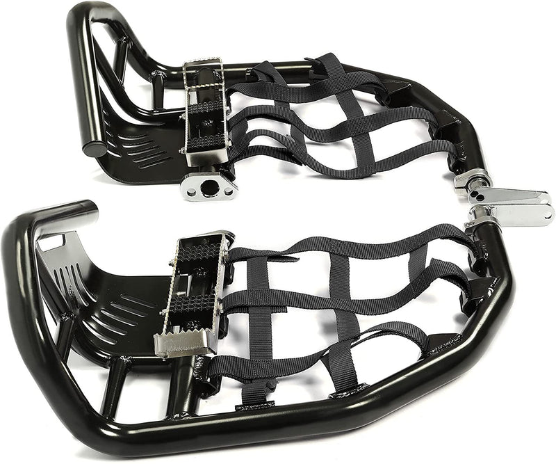 Nerf Bars With Nets Pro Peg Bars For Honda Sportrax 400 TRX 400EX 400X All Years