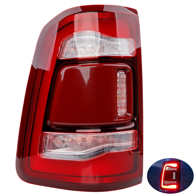 55112991AD LED Brake Tail Light Assembly Rear Left Driver for Ram 1500 2019to2024