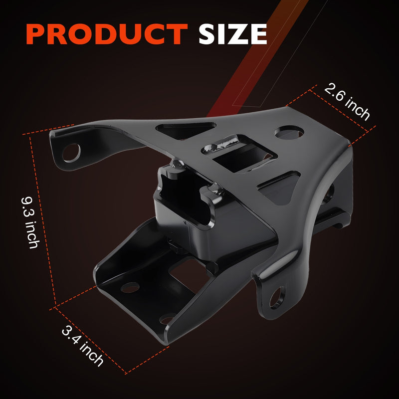B16F85H0V000 Rear 2 Inch Receiver Hitch For Yamaha Kodiak 450 2018 2025
