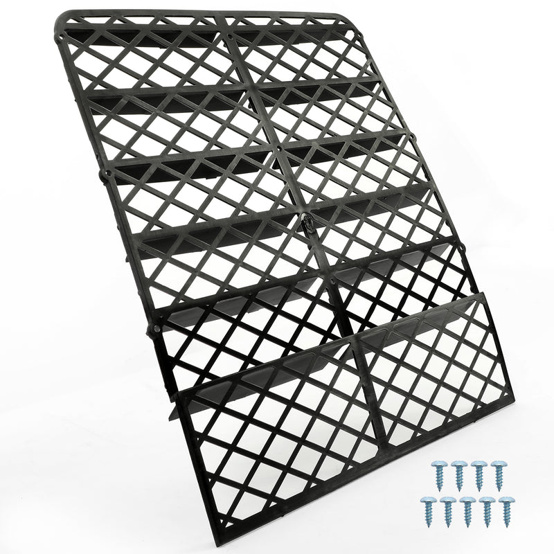 Plastic Radiator Mesh Grille for Yamaha Banshee YFZ350 1987-2006