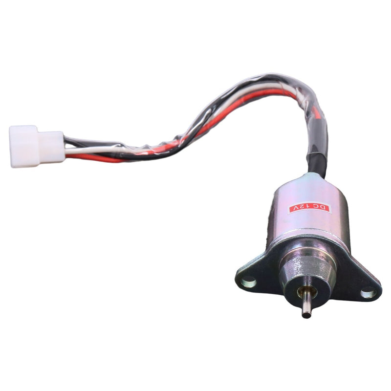 119653 66500 12V Stop Solenoid for Yanmar 2TNE68 3TN66L 3TNE68 3TNE68C 3TNE74