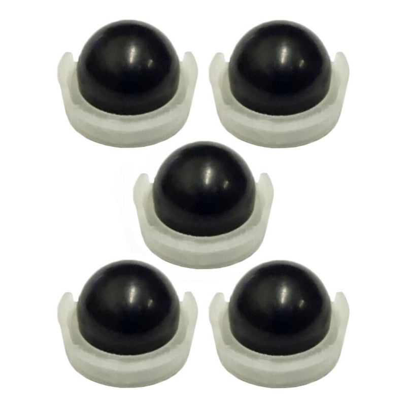DURAFORCE Primer Bulb and Retaining Ring for Briggs Stratton 694394 494408 5 Pack