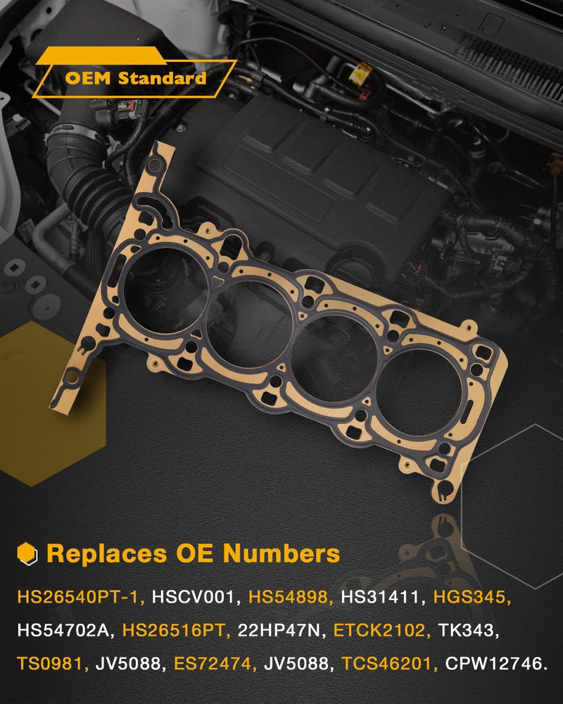 Timing Chain Kit with Head Gaskets for Chevy Cruze Sonic Trax for Buick Encore