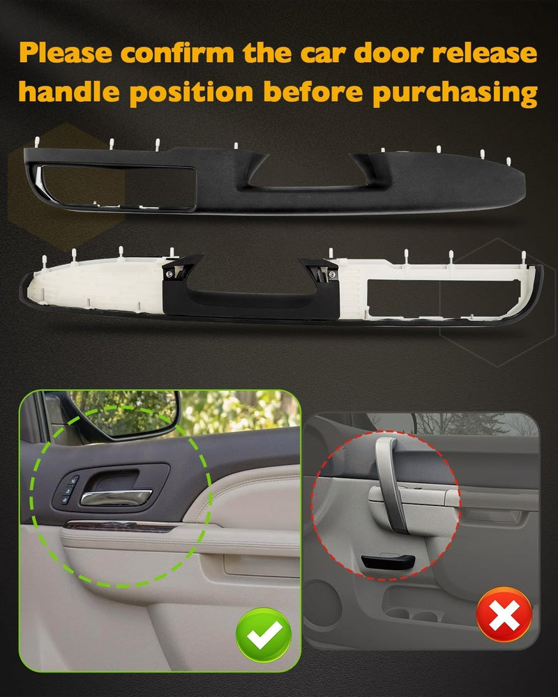 Passenger Armrest Repair Kit for Chevy Silverado GMC Sierra 1500 2500 3500 10-14