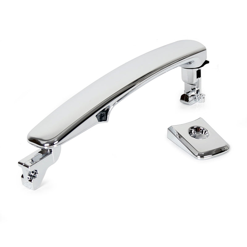 Door Handle Front Driver Side Outside Exterior Chrome for Nissan Rogue 2011-2015