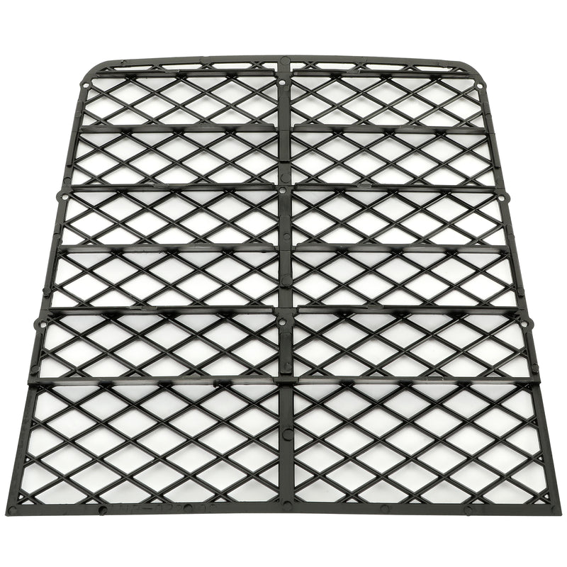 Plastic Radiator Mesh Grille for Yamaha Banshee YFZ350 1987-2006