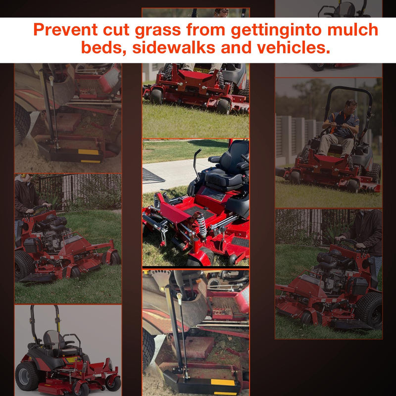 61 In ICD Deck Lawn Mower Chute Blocker for Ferris IS700Z ISX800 ISX2200 ISX3300