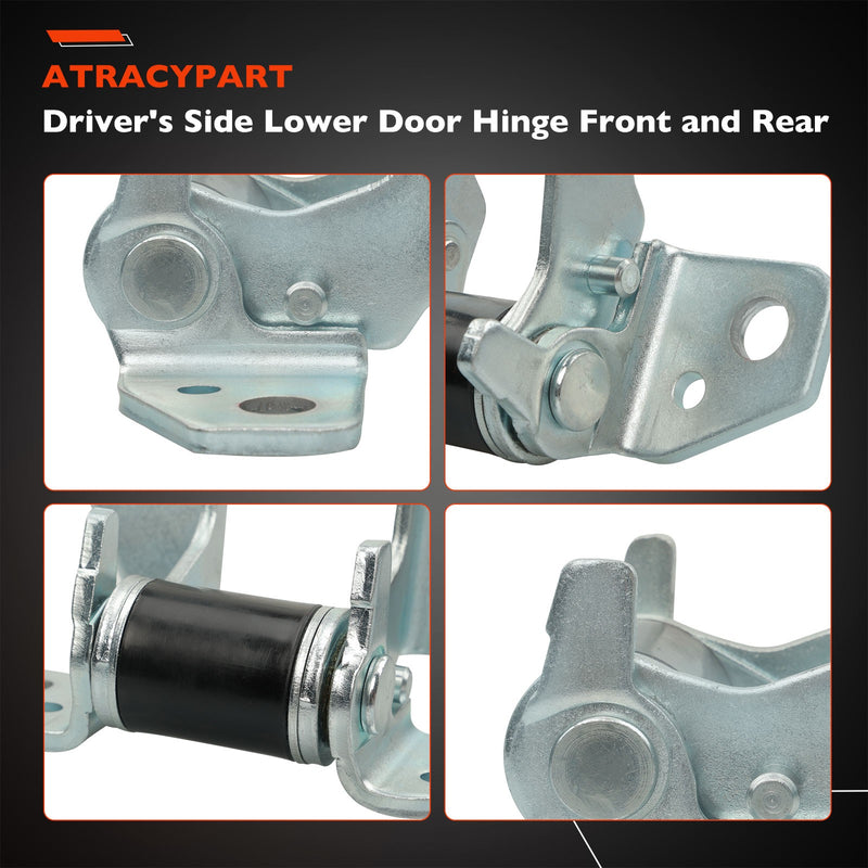Lower Door Hinge Front Rear Right Pass Side for Jeep Grand Cherokee 2013 2024