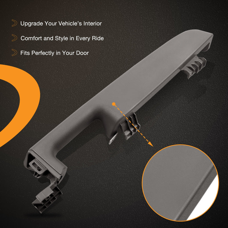 Driver Armrest Handle For Chevy Suburban Avalanche GMC Cadillac 1999 2006 Gray