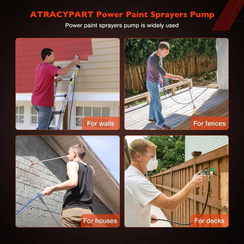 243090 Power Paint Sprayers Pump Repair Kit for Graco Magnum X5 X7 XR5 XR7 XR9