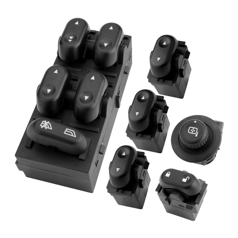 Master Power Window Mirror Door Lock Switch for Ford F150 Lincoln Mark LT 04 08