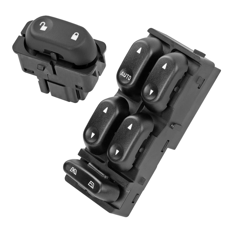 Master Power Window Door Lock Switch for Ford 2002 2005 F250 Excursion Explorer