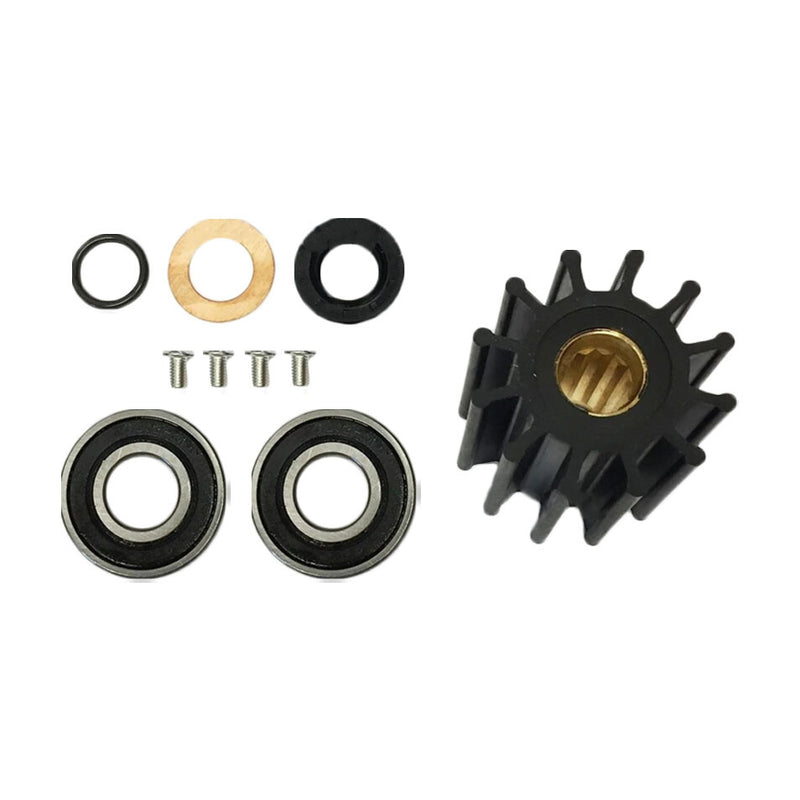 09 812B 1 F6B 9 10 24232 1 18 3089 Sea Water Pump Impeller Kit For Johnson