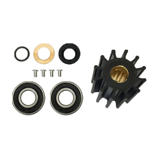 DURAFORCE 09 812B 1 F6B 9 10 24232 1 18 3089 Sea Water Pump Impeller Kit For Johnson