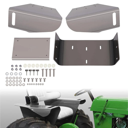 DURAFORCE Steel Round Fender for MINI John Deere 4020 110 112 1963 1964 1965 1966 1967