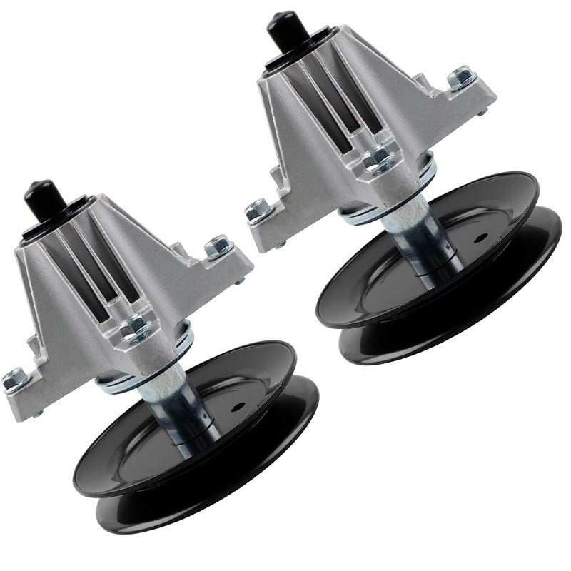618P09236 Mower Deck Spindles for Cub Cadet XT1 ZT1 ZT2 Craftsman 54 Inch 2 Pack