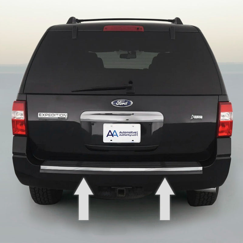 Chrome Rear Bumper Trim Tailgate Molding Package For Ford Expedition 07 To 16
