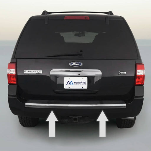 DURAFORCE Chrome Rear Bumper Trim Tailgate Molding Package For Ford Expedition 07 To 16