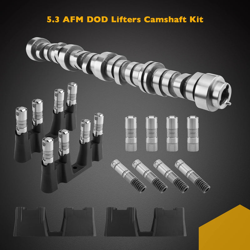 Lifters Camshaft Head Gasket Bolt Set for Chevy Silverado GMC Sierra 5.3L 07-13