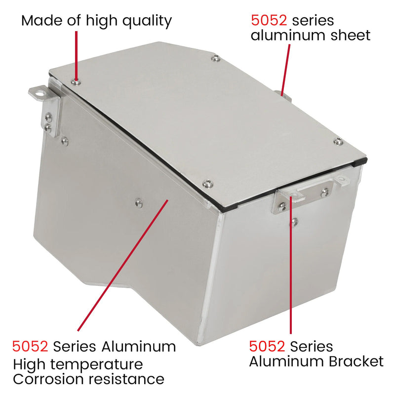 Air Box Airbox Intake Aluminum For Honda ATV TRX400EX TRX 400EX 400X