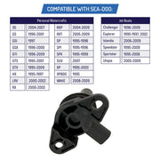 DURAFORCE 278-001-376 278-001-802 Starter Solenoid Relay Switch For SeaDoo PWC Jet Boats