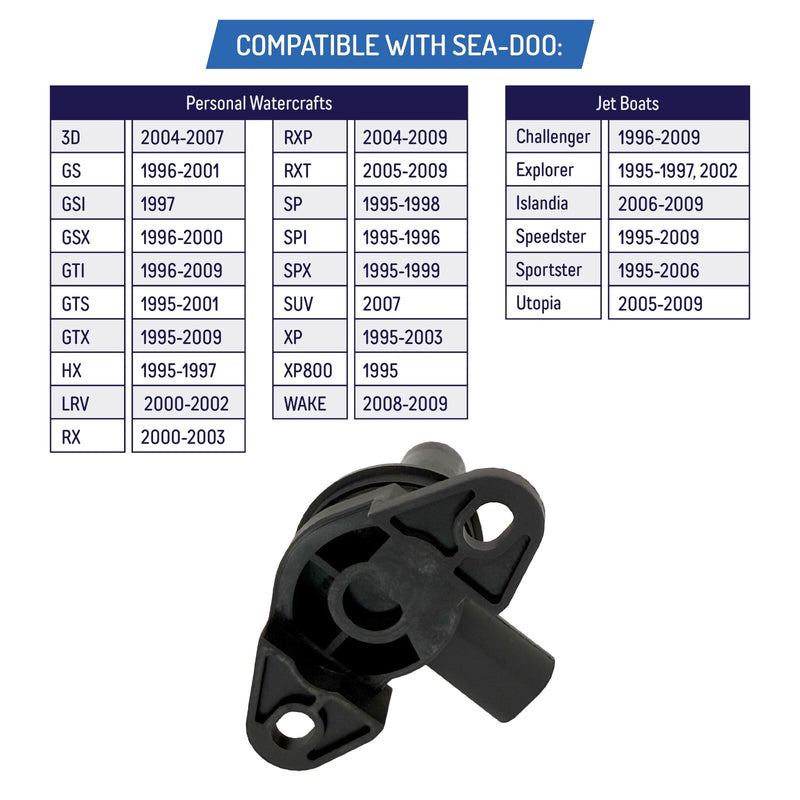 DURAFORCE 278-001-376 278-001-802 Starter Solenoid Relay Switch For SeaDoo PWC Jet Boats
