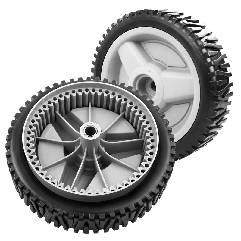 532401274 Lawn Mower Front Drive Wheel Set For Husqvarna 5521 CHV XT722FE 8 Inch