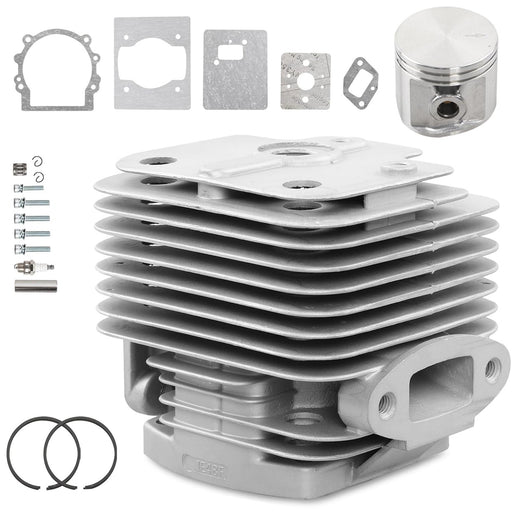 DURAFORCE 48mm Cylinder Piston Kit for Echo Backpack Blower PB-650 PB-650H PB-651H PB-750H