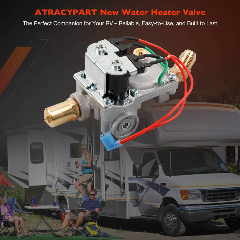 GC10A-4E 92089 RV Water Heater Gas Valve for Atwood 10 Gal G10-3E