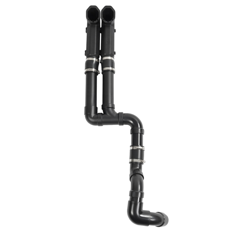 Snorkel Kit For Honda Pioneer 500 2015 2022 Clamp On Plastic Abs Pvc
