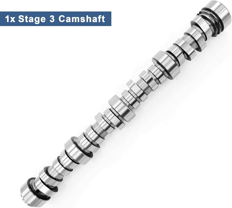 Stage 3 LS Truck Cam Kit for 1999 2013 Silverado Sierra 4.8L 5.3L 6.0L Engines