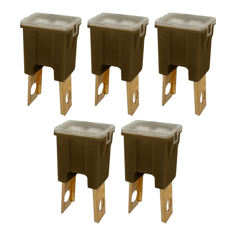 140A Straight Male Fuse Cartridge FLM PAL Auto Link for Car Truck RV SUV 5pk