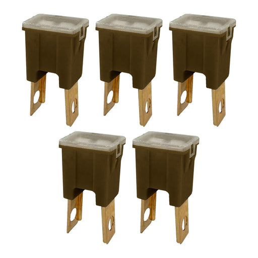 DURAFORCE 140A Straight Male Fuse Cartridge FLM PAL Auto Link for Car Truck RV SUV 5pk