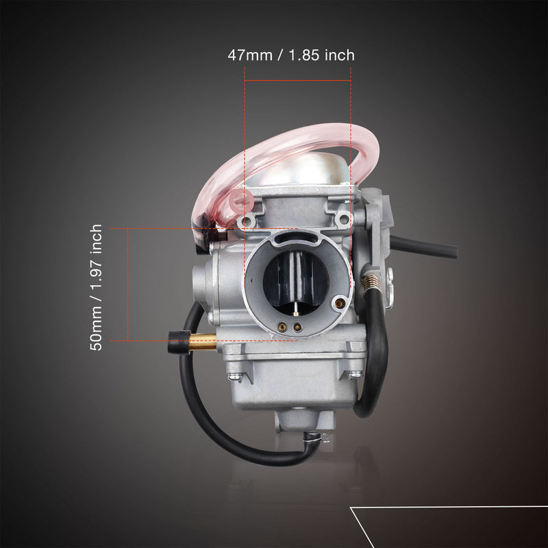 Carburetor Engine Assembly Manual Choke for Suzuki 2002 2007 Eiger 400 LTF400