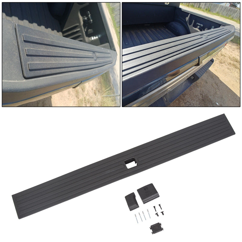 Tailgate Moulding Cover with Flexible Step for 2015-2019 Ford F-150 FL3Z9940602B