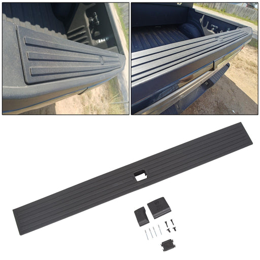 DURAFORCE Tailgate Moulding Cover with Flexible Step for 2015-2019 Ford F-150 FL3Z9940602B