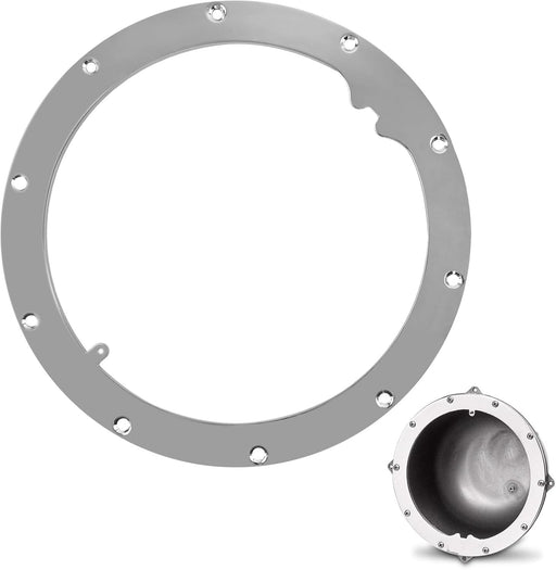 DURAFORCE 10 Hole Standard Liner Sealing Ring Stainless Steel For Pentair 10 In Niches
