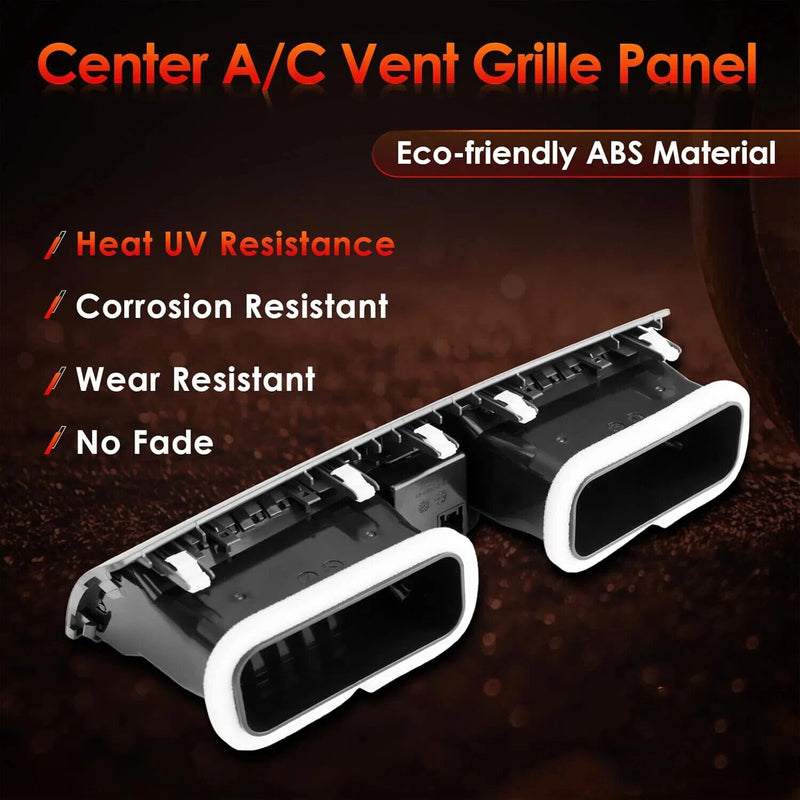 5566006030 Console Dash Center Air Vents Trim Insert for Toyota Aurion Camry