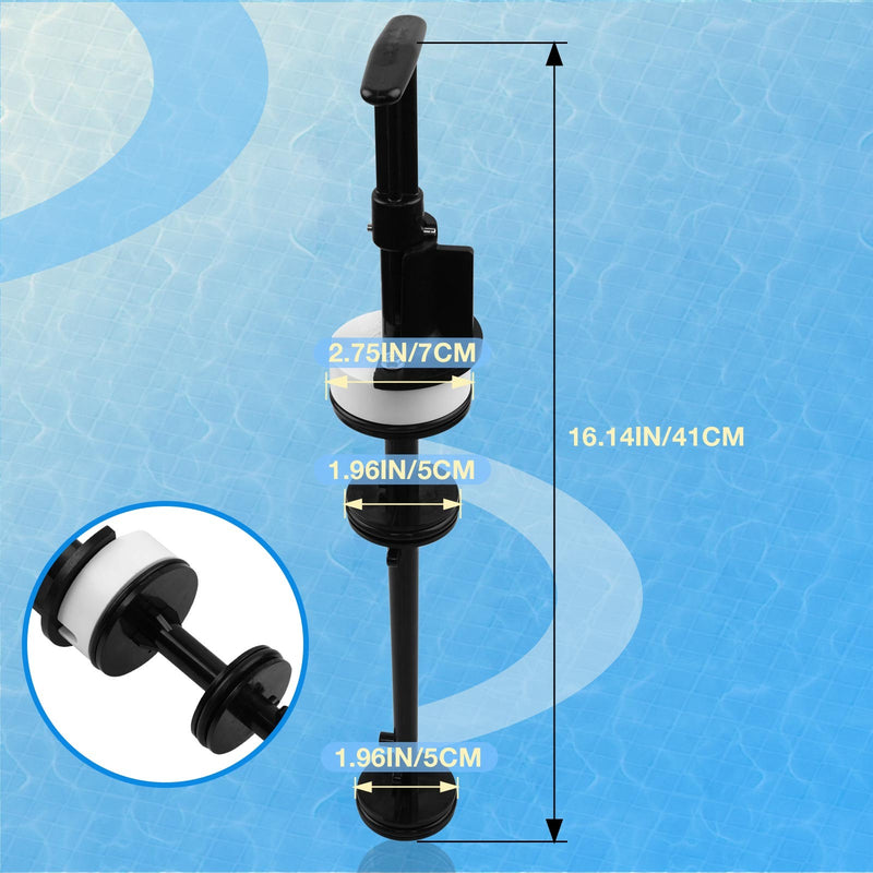 2 Inch PVC Slide Piston Rod Assembly For Pentair Pool Spa Backwash Valve
