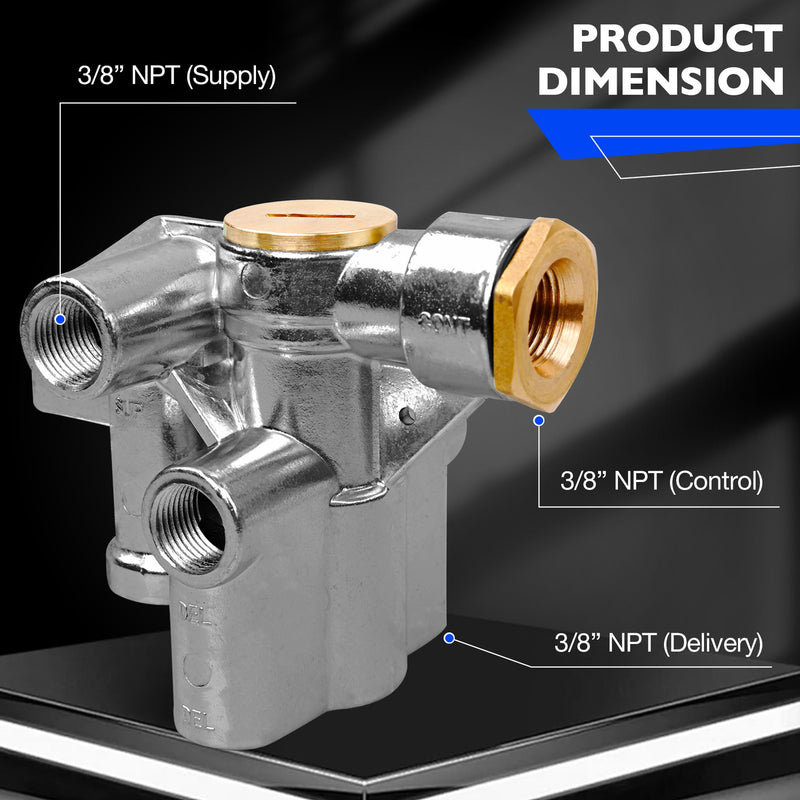 110800 Enhanced Trailer Spring Brake Control Valve for Sealco 55 PSI