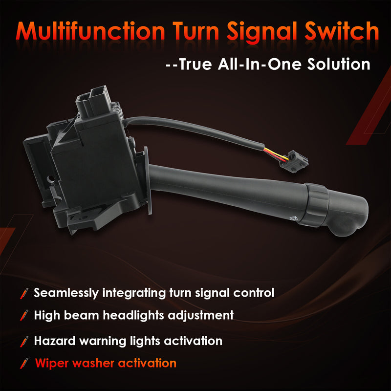 Turn Signal Windshield Wiper Switch For 2007 2014 Chevy Tahoe Suburban GMC Yukon