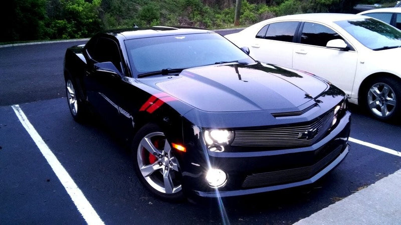 DURAFORCE 3 Dual Fender Stripe Hash Mark Decal Graphic Kit for Chevy Camaro