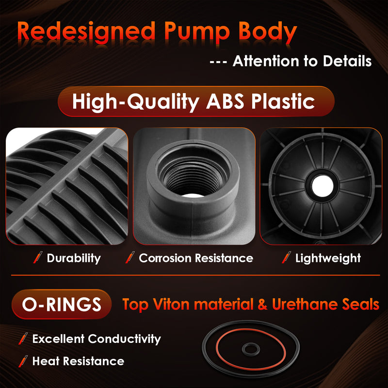 Pool Booster Pump Body Housing For Polaris PB4SQ For Zodiac R0723100