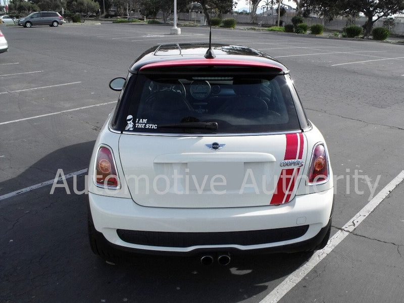Vinyl Hood Trunk and Rocker Rally Stripes Racing Kit for Mini Cooper