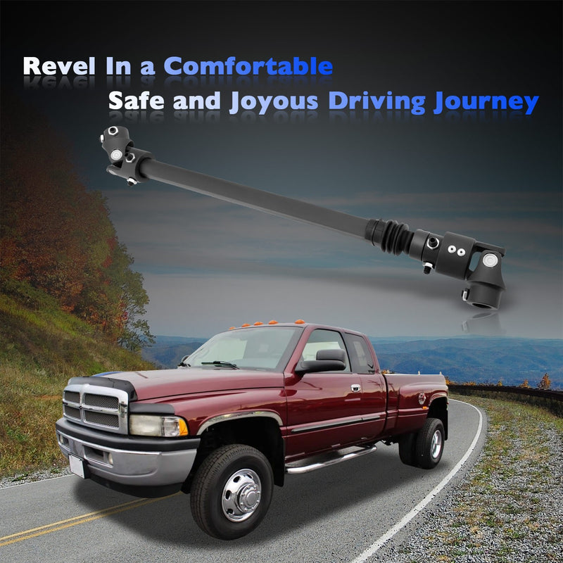 000950 Telescopic Steering Shaft For Dodge Truck Ram 1500 2500 3500 1995 2002
