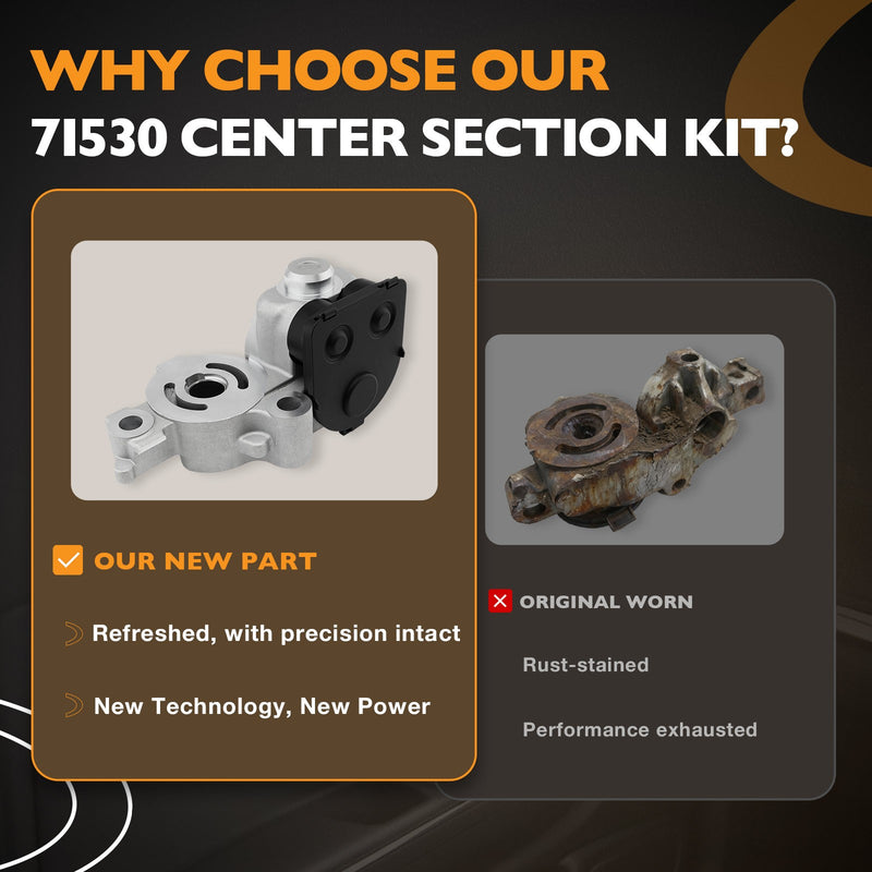 71530 Center Section Kit Right For Hydro Gear Cub Cadet MTD Troy Bilt 70864R