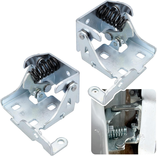 DURAFORCE Lower Door Hinge for 2007-14 Chevy Silverado GMC Sierra Driver Passenger Side