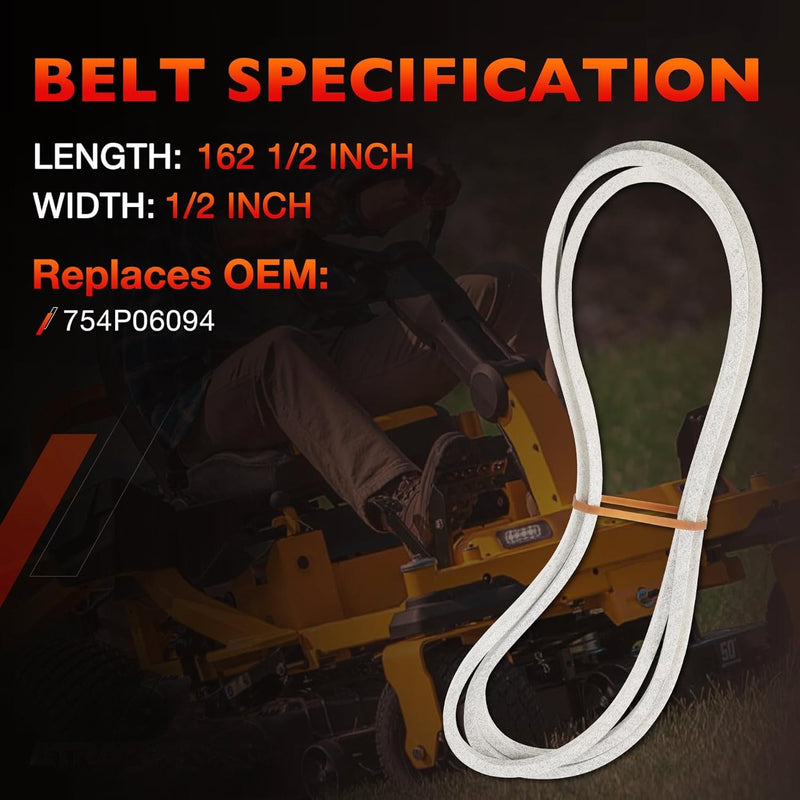 Blade Spindle Belt Idler Kit for Cub Cadet Ultima ZT2 ZTS2 ZT3 60 Inch Decks