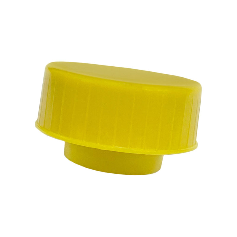 Pump Reservoir Cap for Power Pole Hydraulic Fluid Tank Yellow All Models