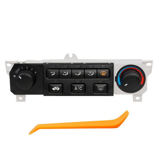 DURAFORCE Heater A C Climate Control Module Panel Switch for Honda Accord Odyssey 1998-04